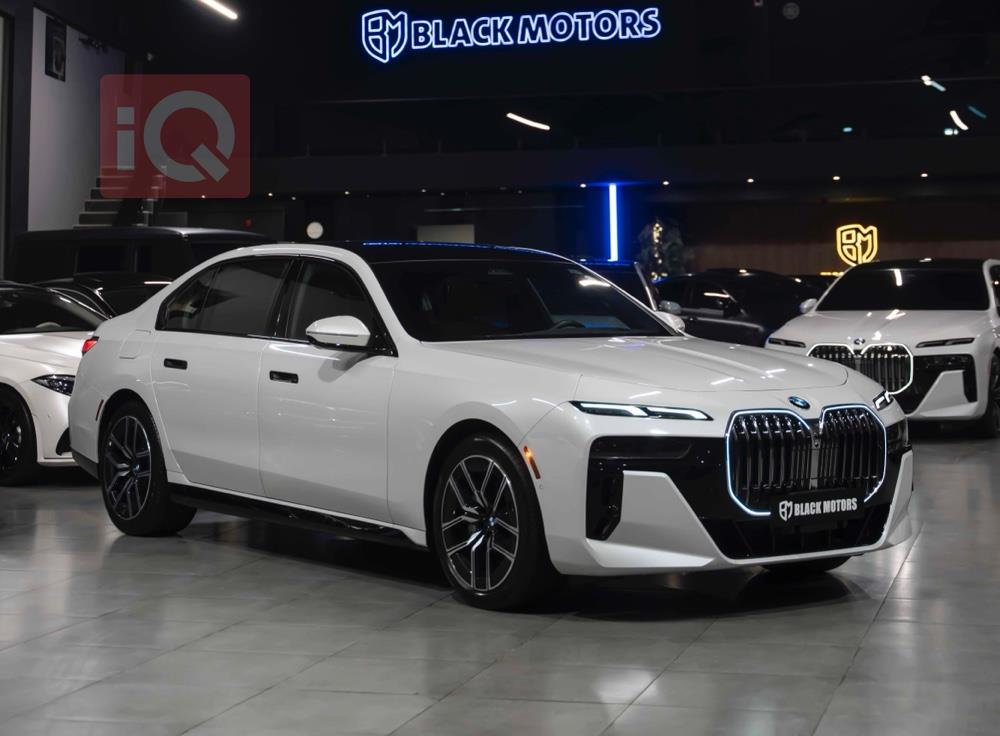 بي ام دبليو الفئة 7